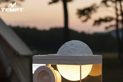 TEMPT launches PRIVEE Lunar speaker with 40 hour battery life in India