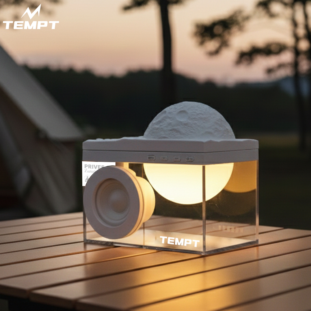 TEMPT launches PRIVEE Lunar speaker with 40 hour battery life in India