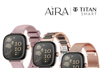Titan Smart Launches Aira Smartwatch for Women with AI Chat and AMOLED Display