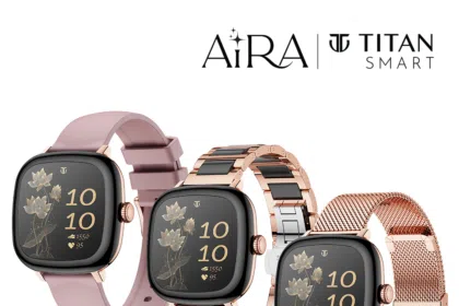 Titan Smart Launches Aira Smartwatch for Women with AI Chat and AMOLED Display