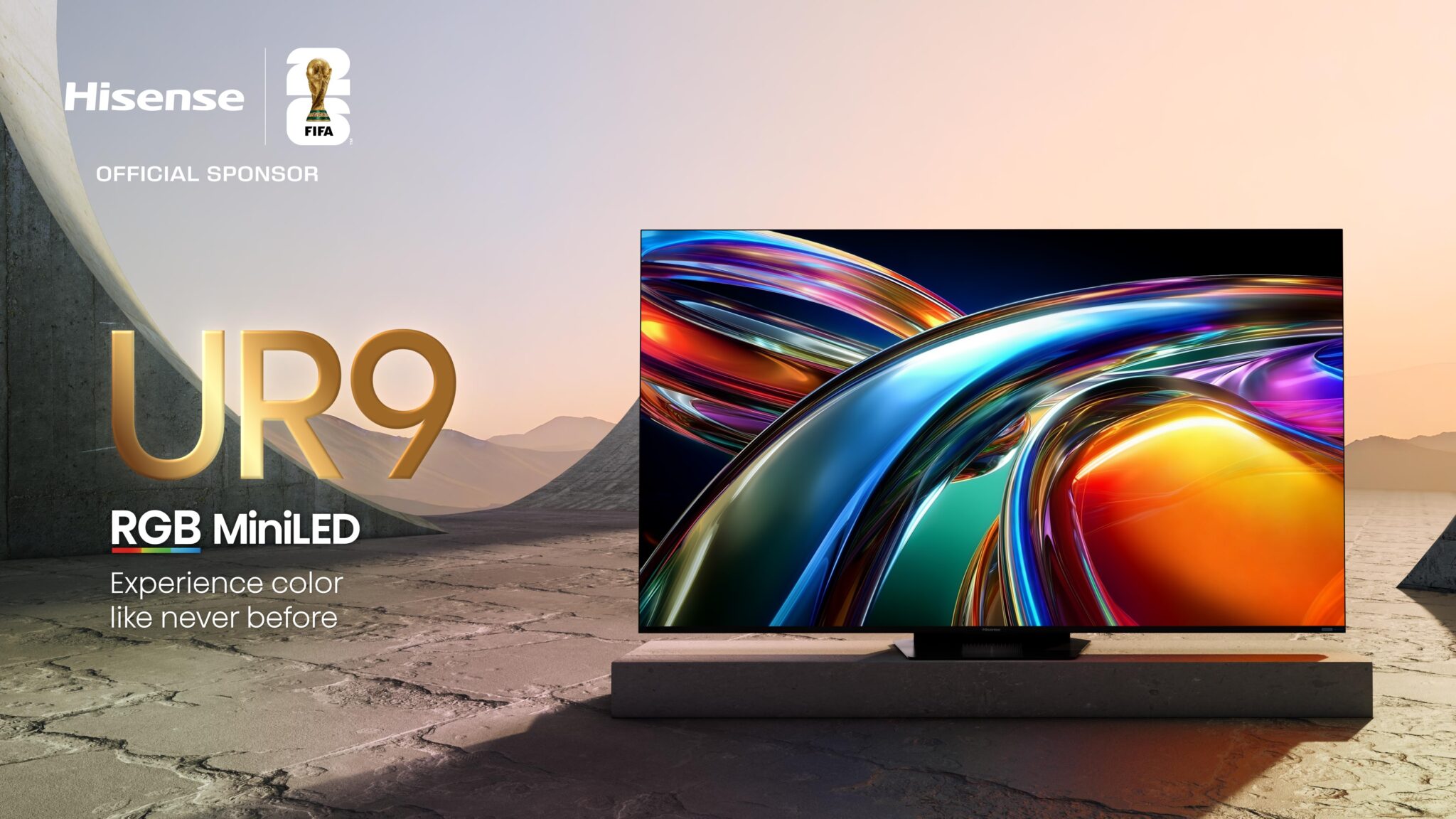 Hisense Reveals the Future of Home Entertainment at CES 2026