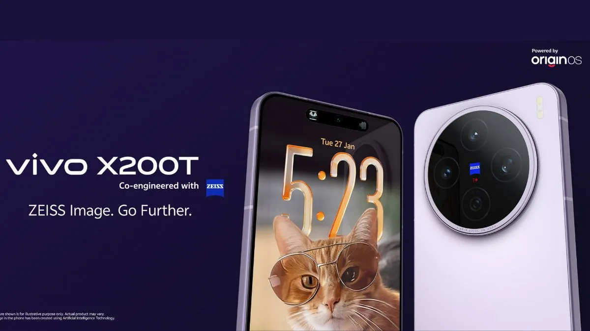 Vivo X200T Debuts in India with Triple 50MP Zeiss Cameras and Dimensity 9400+ Chip