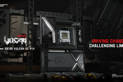 COLORFUL launches flagship iGame X870E VULCAN OC motherboard in India
