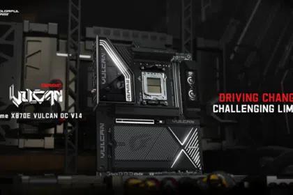 COLORFUL launches flagship iGame X870E VULCAN OC motherboard in India