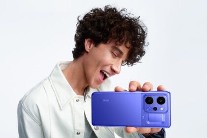 realme P4 Power debuts in India with student designed TransView look