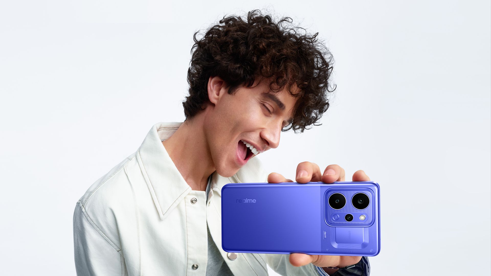 realme P4 Power debuts in India with student designed TransView look
