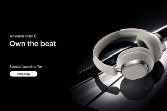 Noise Airwave Max 6 Launched in India with 120-Hour Battery