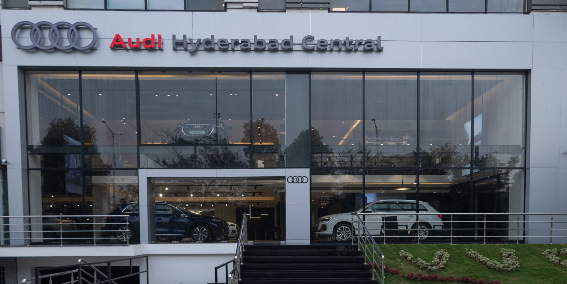 Audi Hyderabad Central