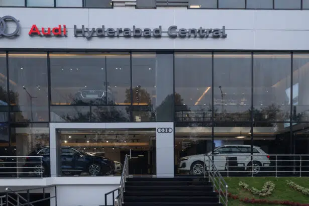 Audi Hyderabad Central