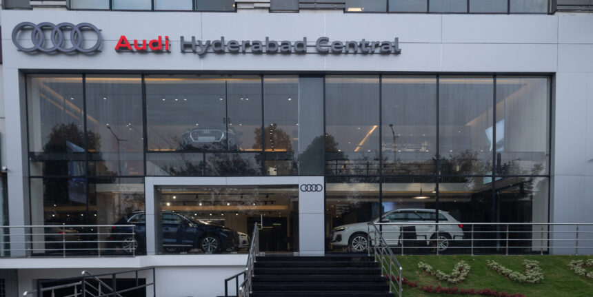 Audi Hyderabad Central