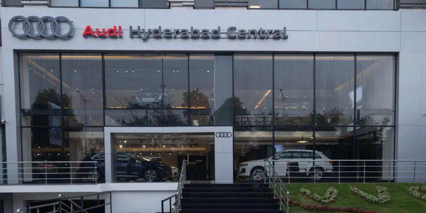 Audi Hyderabad Central