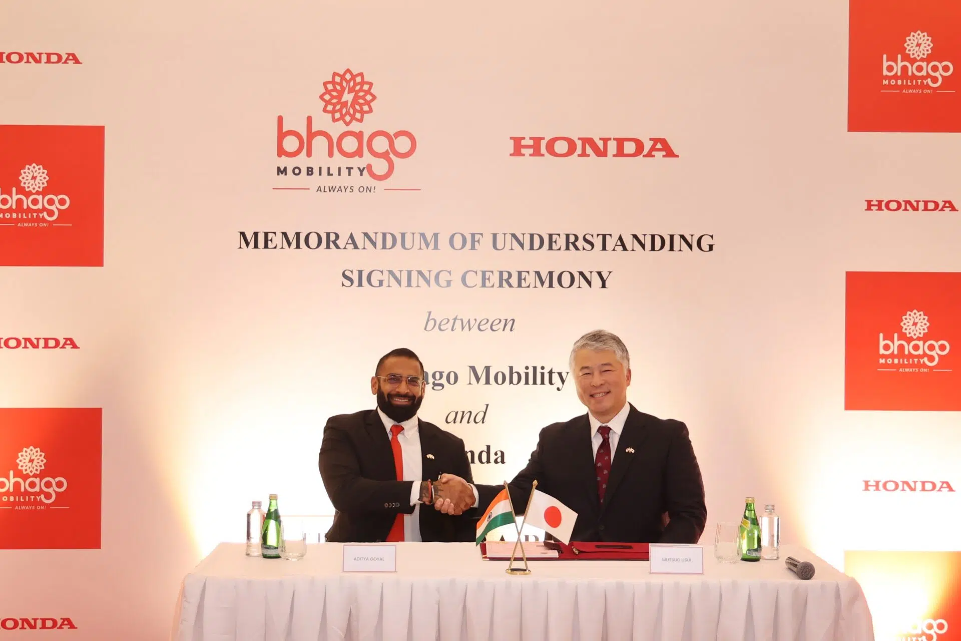 Bhago Mobility Partners with Honda to Launch Electric Transport Platform for Gig Workers