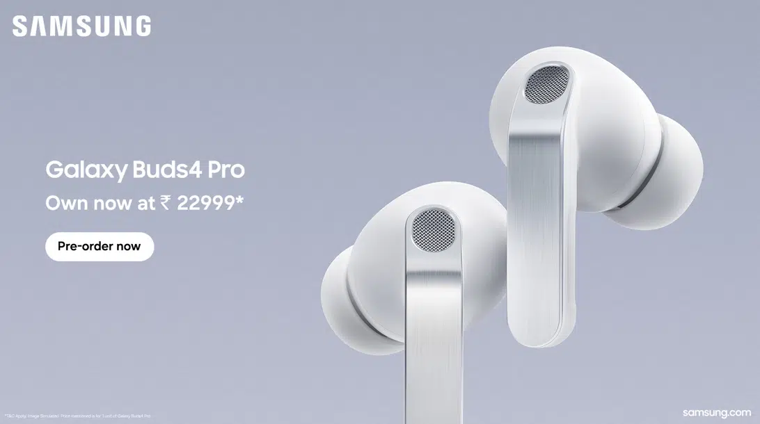 Samsung Buds4 Pro