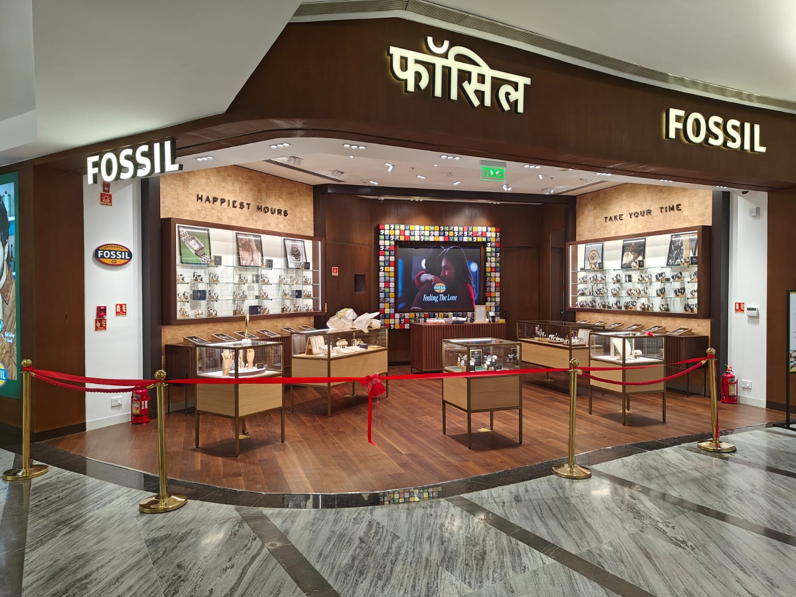 Fossil Opens New Retail Store at Phoenix Marketcity in Mumbai