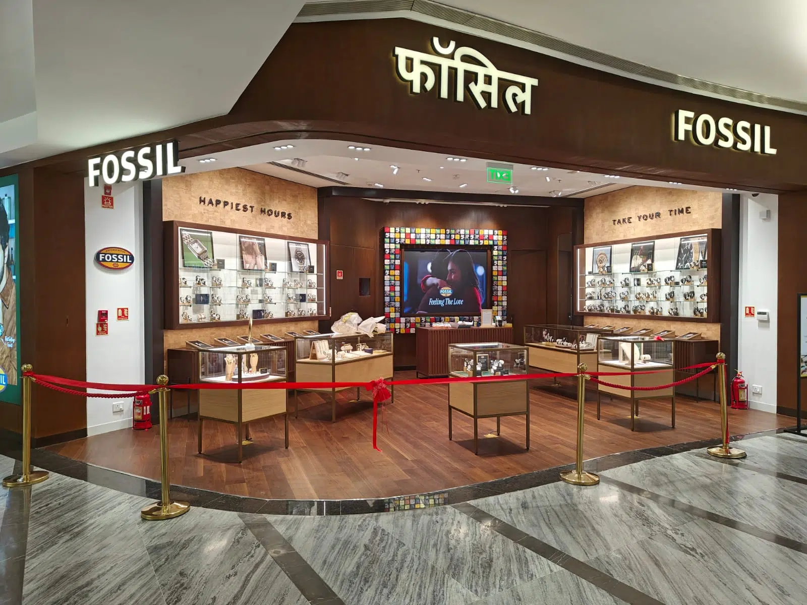 Fossil Opens New Retail Store at Phoenix Marketcity in Mumbai