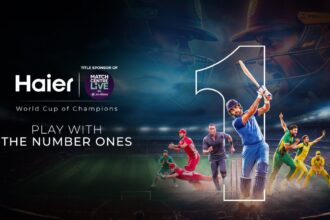Haier partners with ICC Mens t20