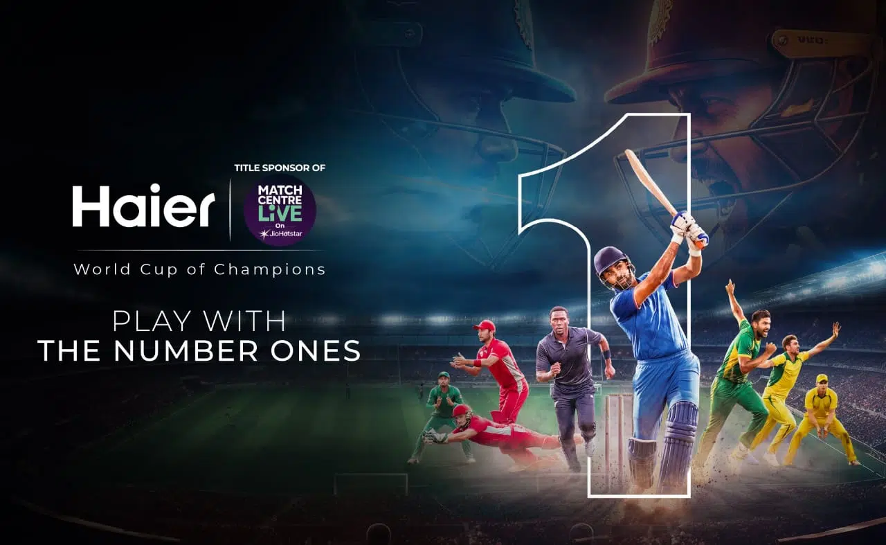 Haier partners with ICC Mens t20