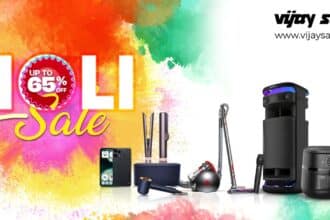 Vijay Sales Starts Holi 2026 Sale with Discounts on Electronics and Appliances