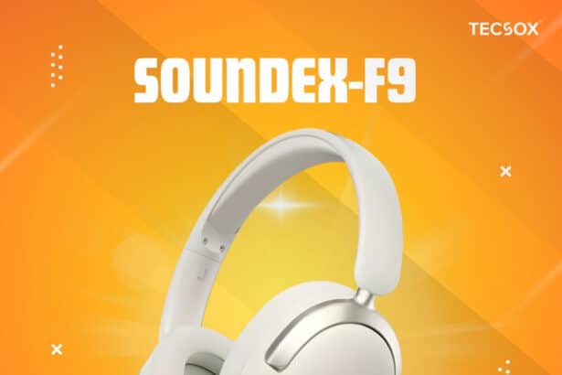 TecSox Soundex F9 Wireless Headphones Launched in India at 999 Rupees