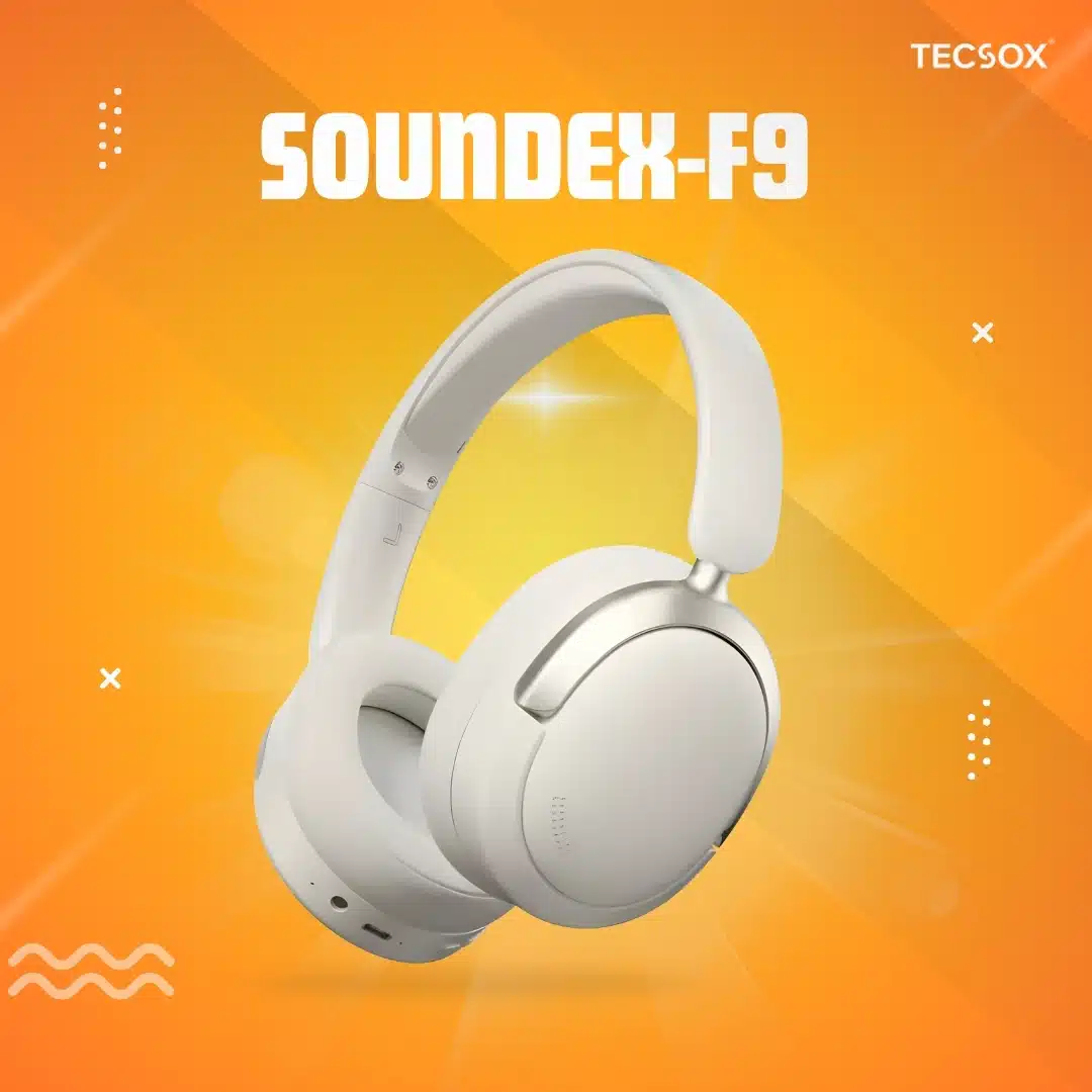 TecSox Soundex F9 Wireless Headphones Launched in India at 999 Rupees