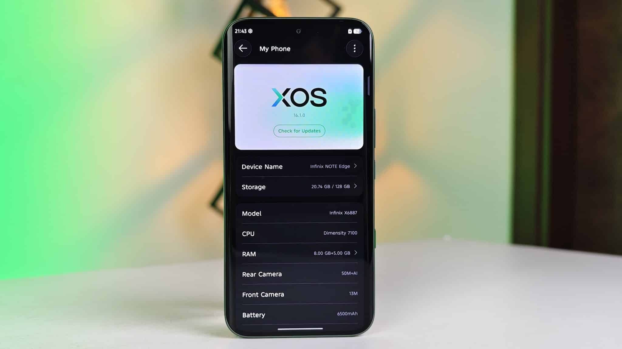 Infinix Note Edge 5G Review: The Best Mid-Range Curved Display Phone in 2026? 12 Infinix Note Edge 5G Review