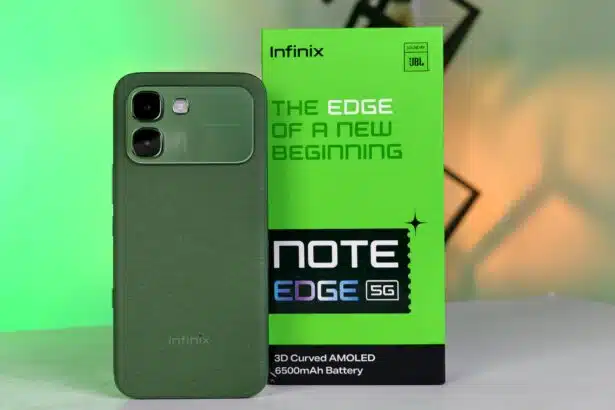 Infinix Note Edge 5G Review