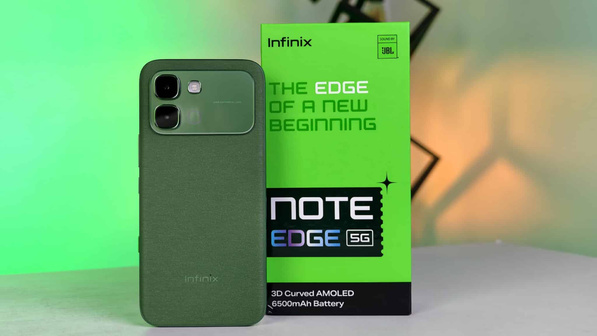 Infinix Note Edge 5G Review