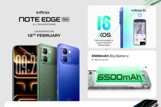 Infinix Note Edge