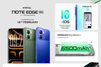 Infinix Note Edge