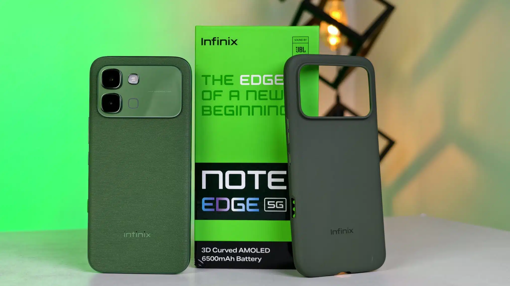 Infinix Note Edge 5G Review
