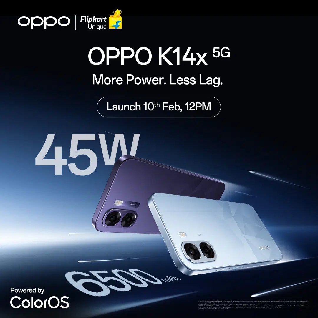 OPPO K14x 5G