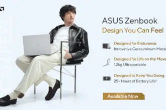 ASUS Launches Zenbook S16, Zenbook 14, and Vivobook Series With AMD Ryzen AI 400 in India