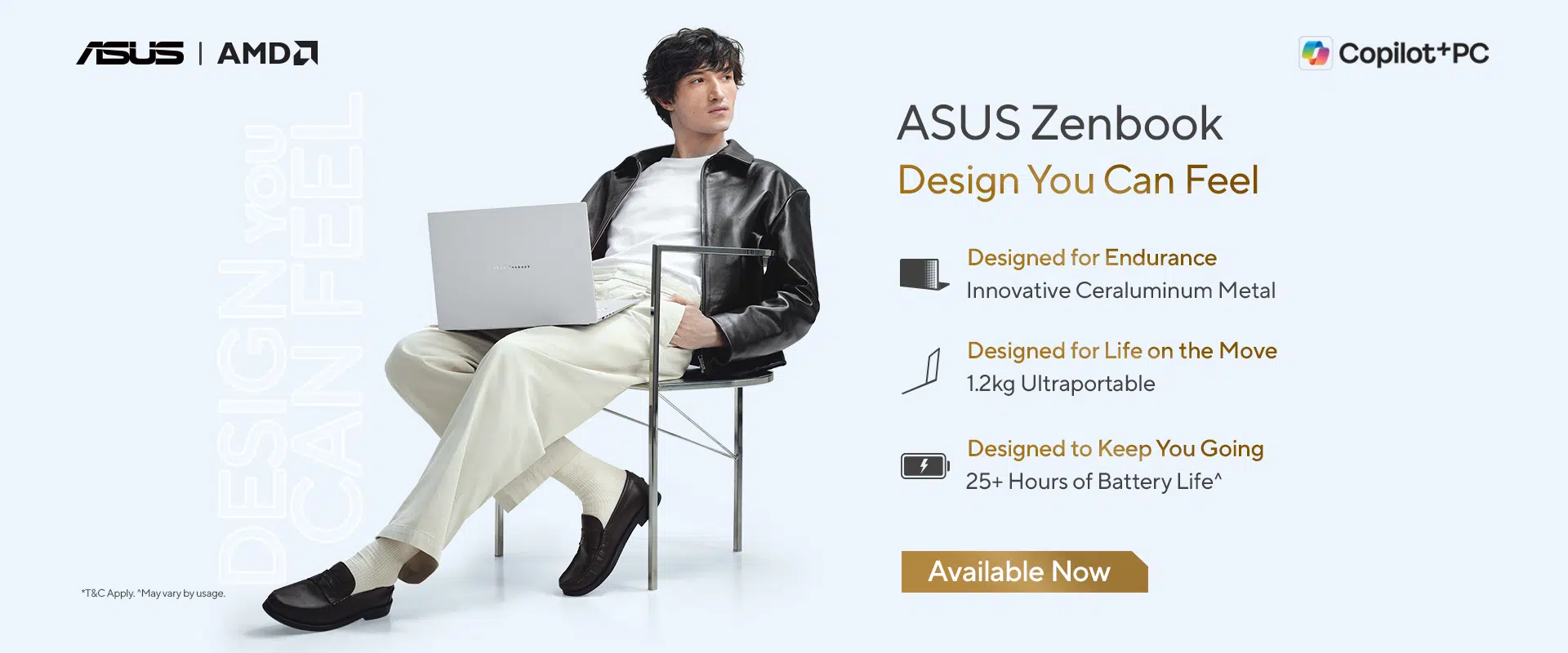 ASUS Launches Zenbook S16, Zenbook 14, and Vivobook Series With AMD Ryzen AI 400 in India