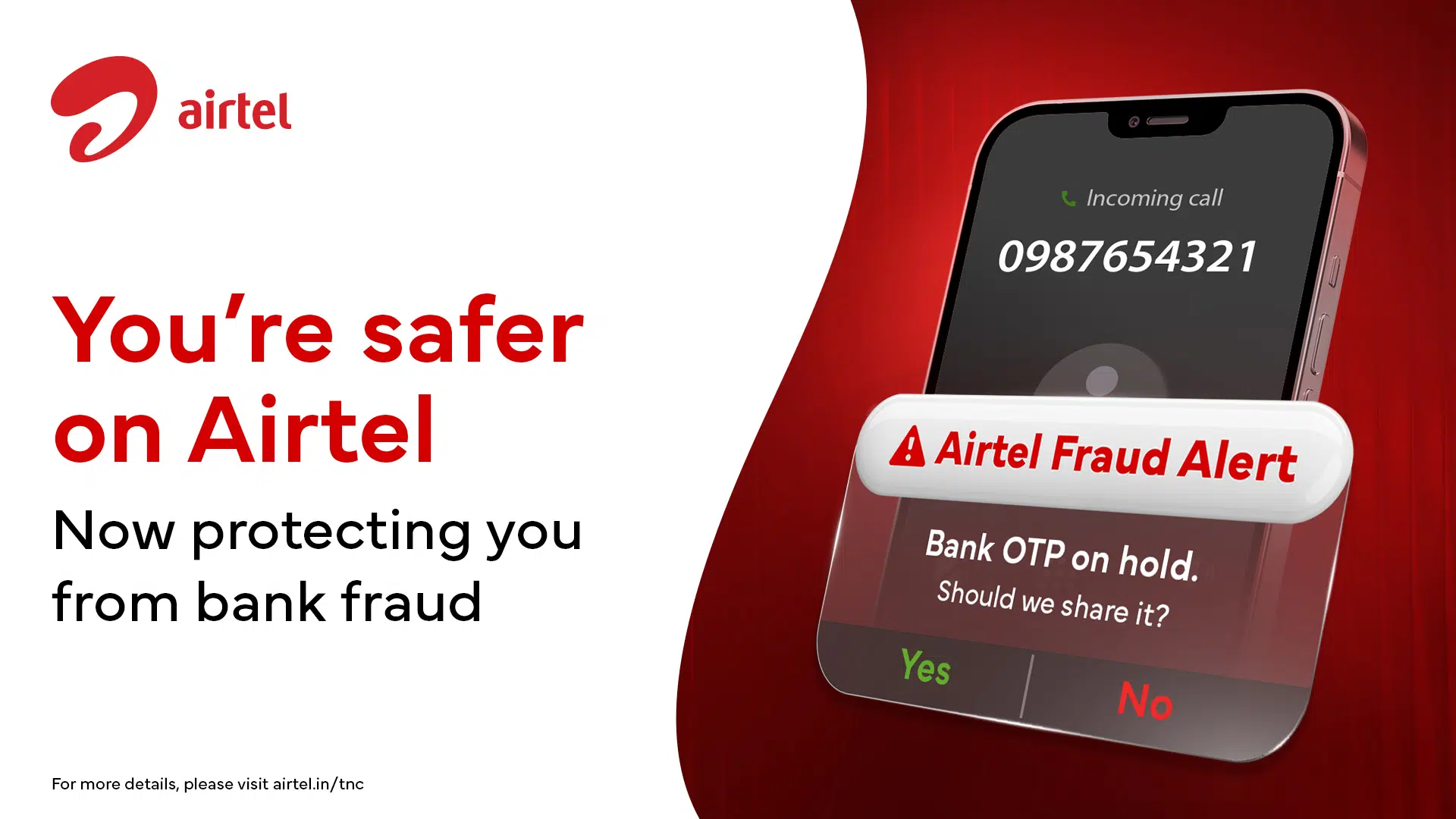 Airtel Launches AI-Based OTP Fraud Alert System in India