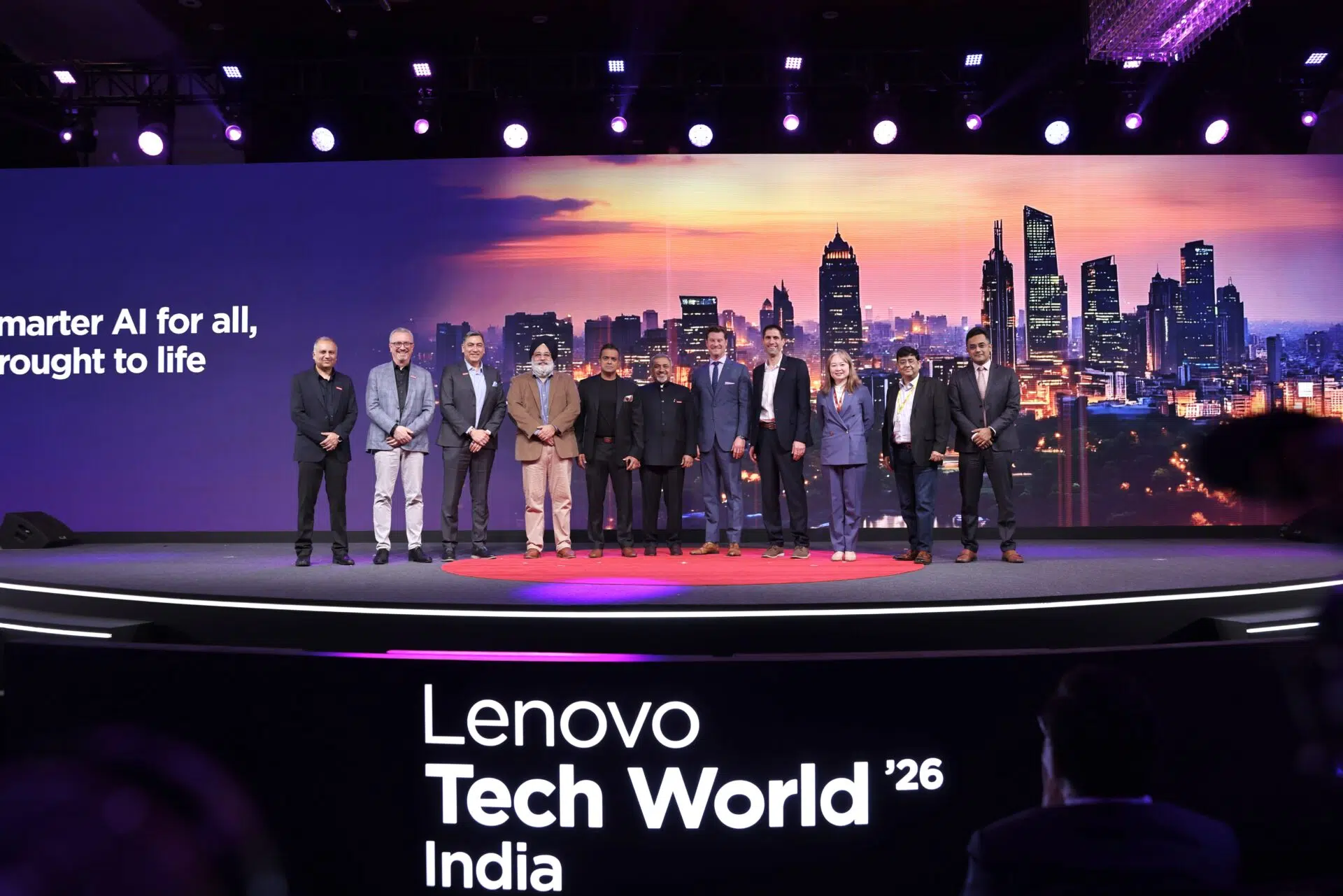 Lenovo Tech World’26 India: AI Takes Center Stage with Qira Debut and FIFA Partnership