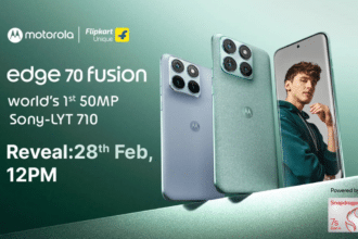 Motorola Edge 70 Fusion