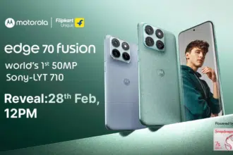 Motorola Edge 70 Fusion
