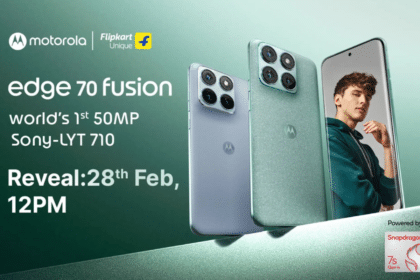 Motorola Edge 70 Fusion