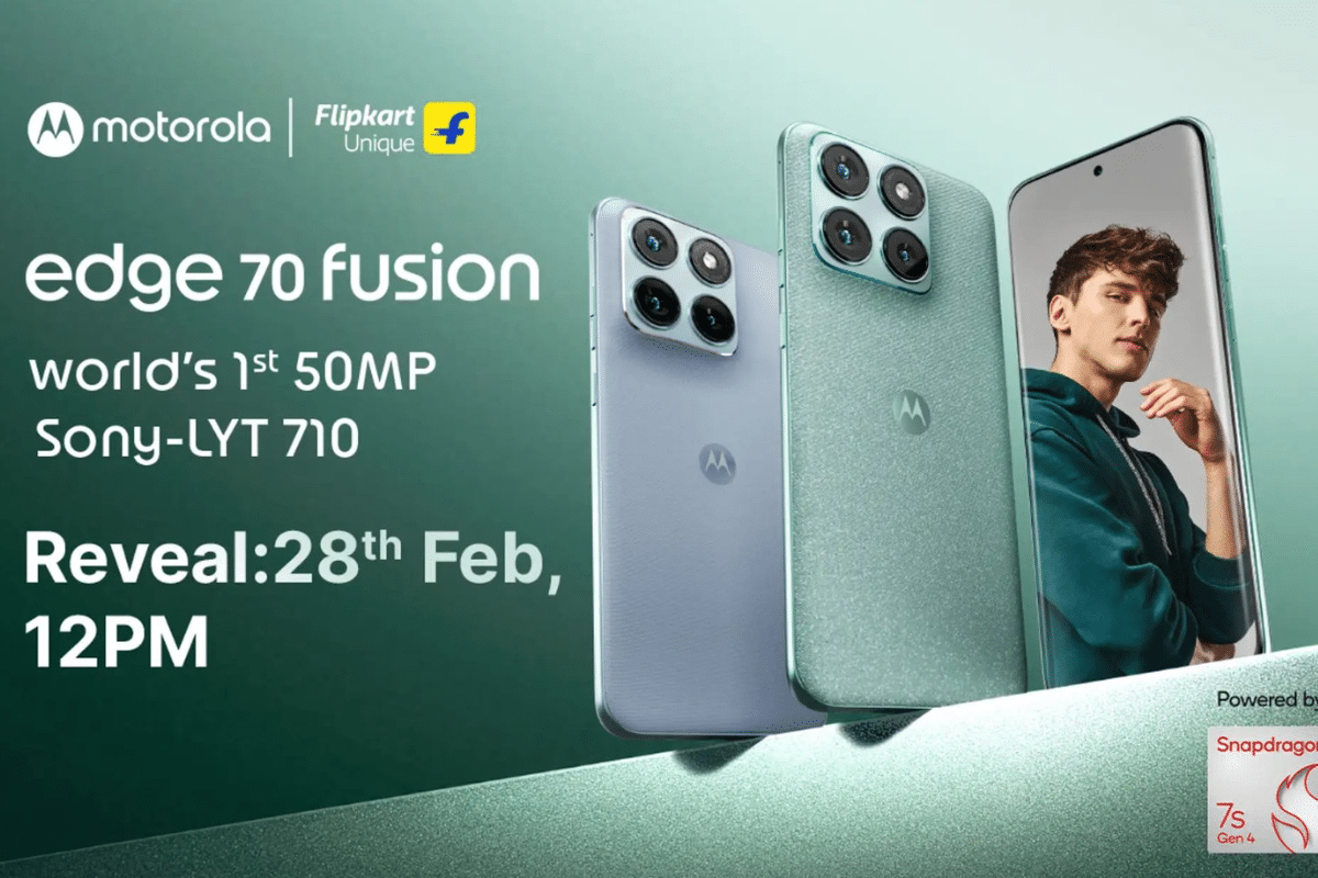 Motorola Edge 70 Fusion