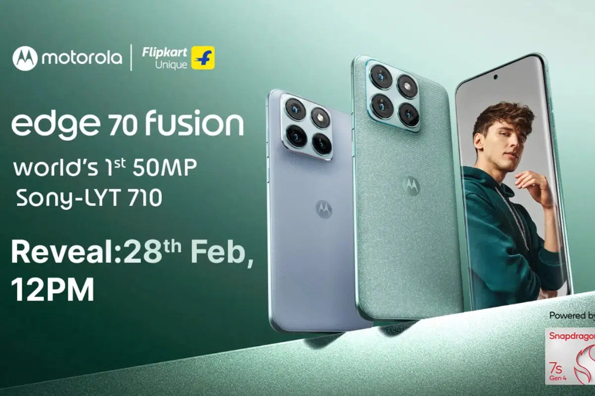 Motorola Edge 70 Fusion