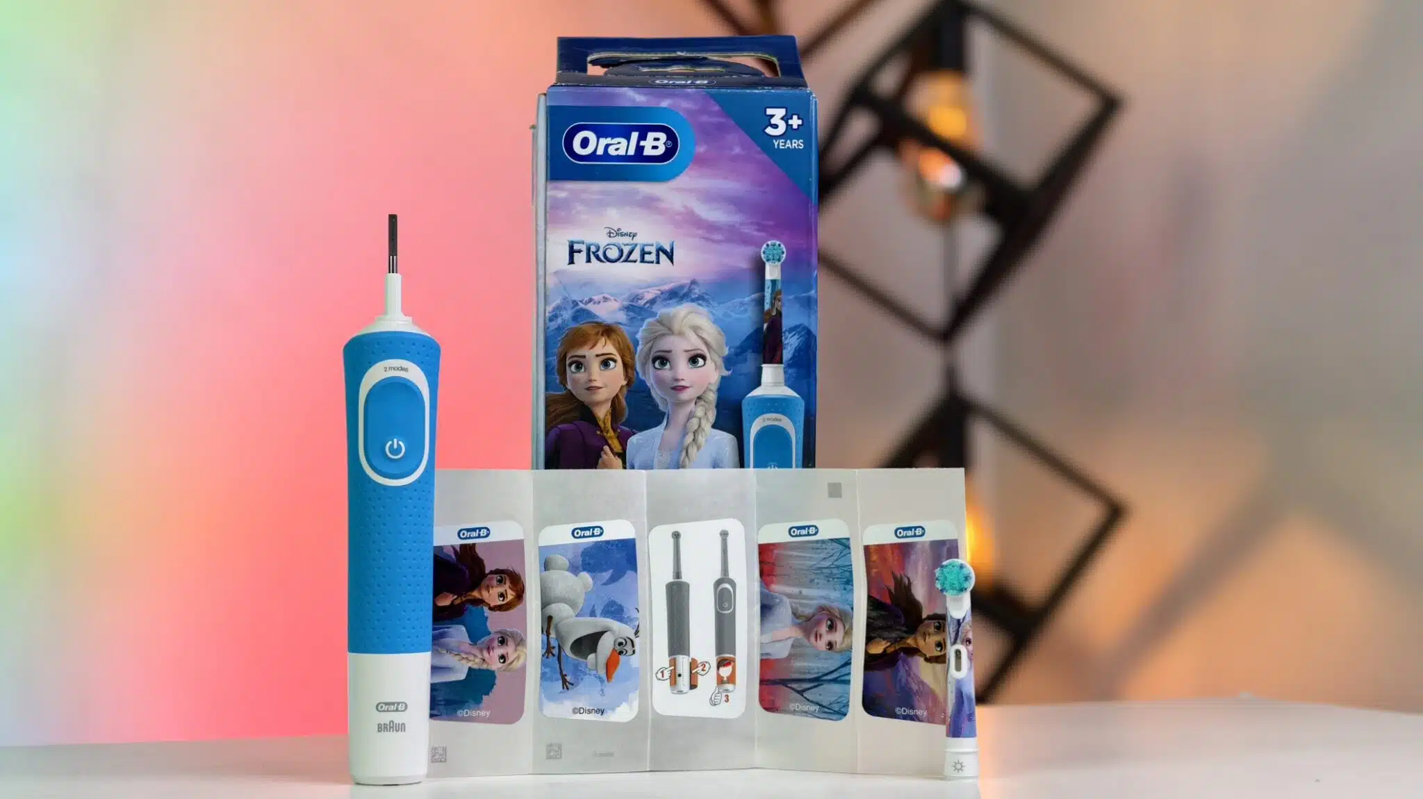 Oral-B Kids Frozen Electric Toothbrush Review