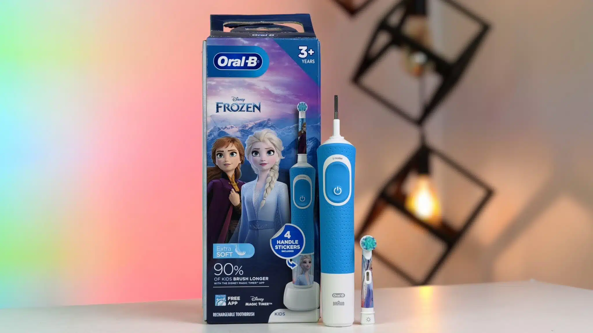 Oral-B Kids Frozen Electric Toothbrush Review