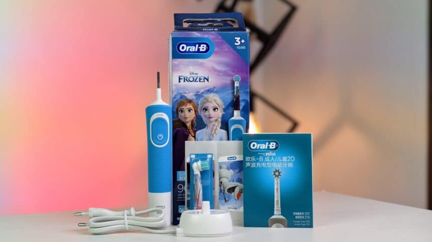 Oral-B Kids Frozen Electric Toothbrush Review