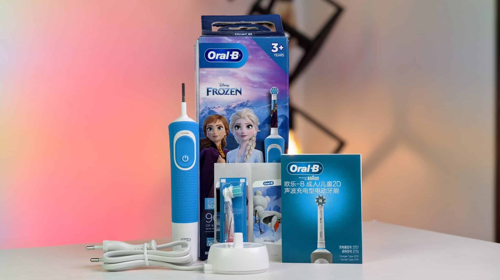 Oral-B Kids Frozen Electric Toothbrush Review
