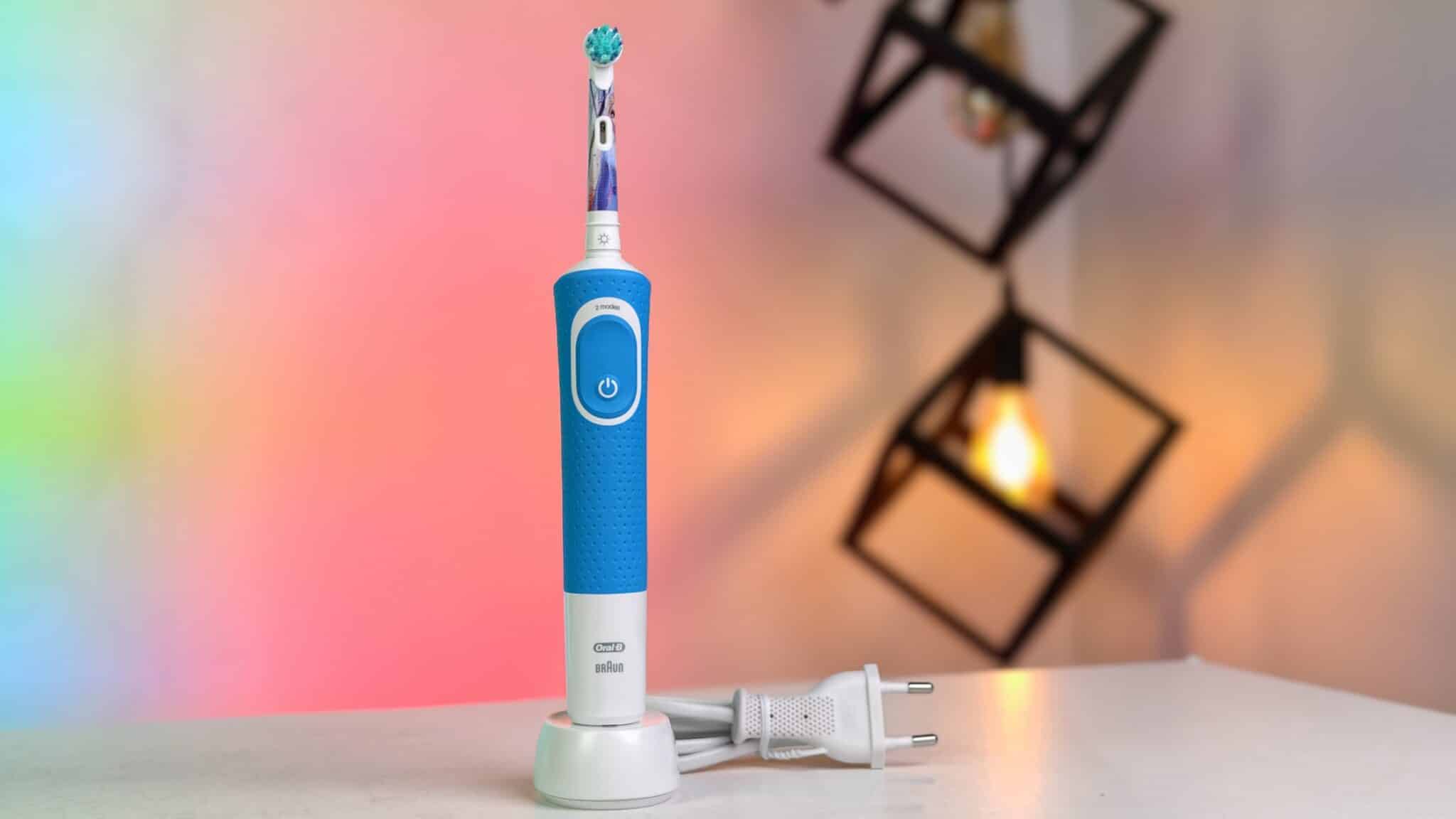 Oral-B Kids Frozen Electric Toothbrush Review
