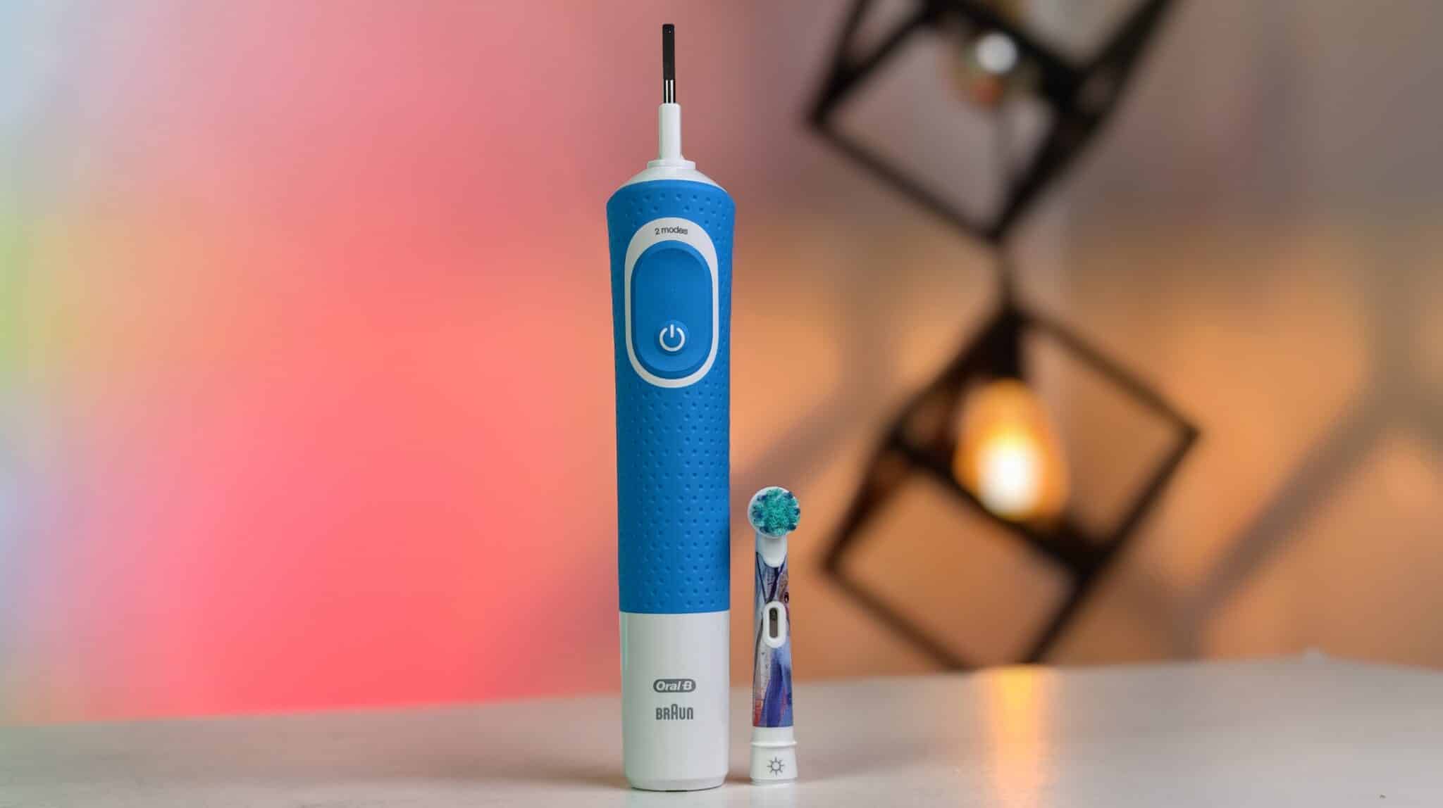 Oral-B Kids Frozen Electric Toothbrush Review
