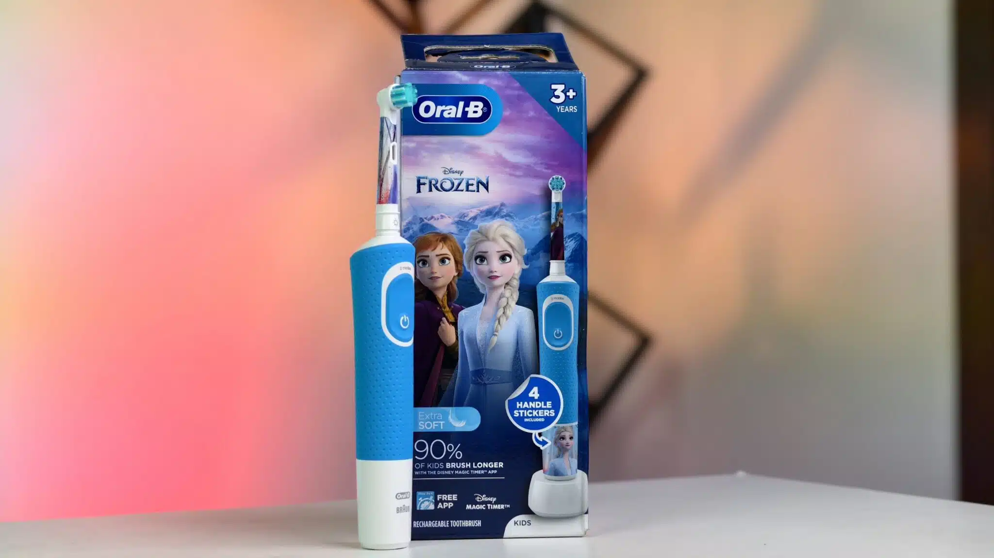 Oral-B Kids Frozen Electric Toothbrush Review
