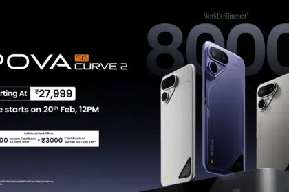 Tecno POVA Curve 2 5G Launch in India: Big Battery, Slim Body