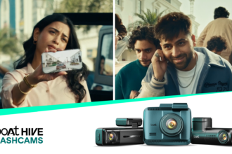 boAt Hive Dashcams marketing campaign