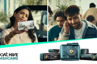 boAt Hive Dashcams marketing campaign